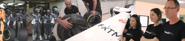 Beyond the Track Series Finale: Pit Stop tyre challenge with FXTM vs SFI vs FXTM