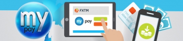 MyPay ร่วมมือกับ FXTM เป็นวิธีการฝากเงินใหม่ล่าสุด